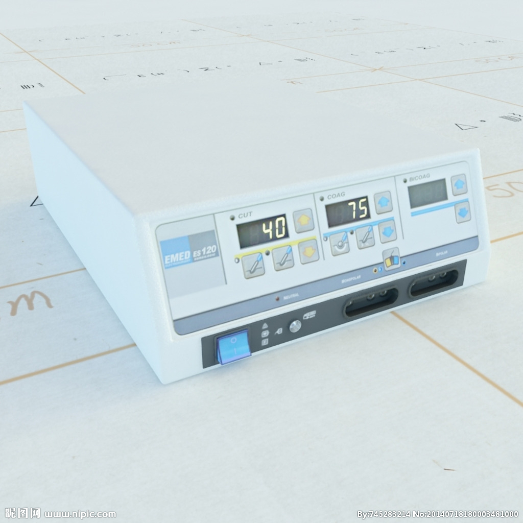 医疗器械设计图__室内模型_3D设计_设计图库